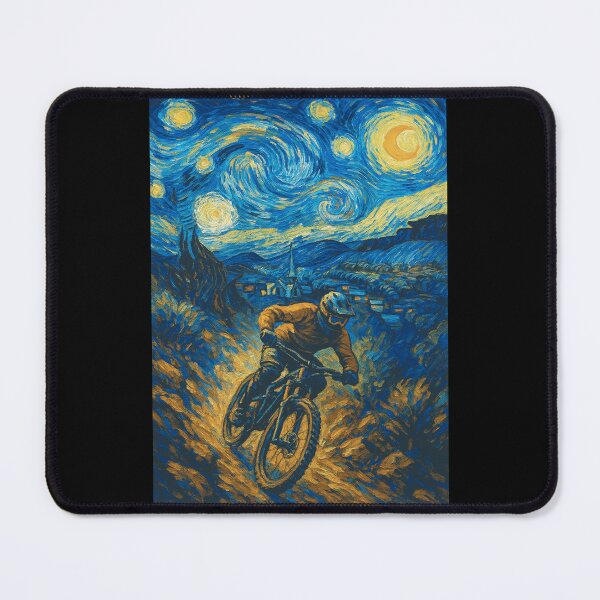 Item preview, Funny Mountain Biking Men Women MTB Biking designed and sold by BlueBerry-Pengu.