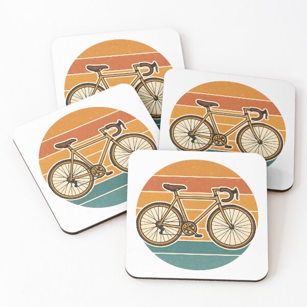 Item preview, Retro Bicycle Ride – Vintage Cycling Design designed and sold by Sztuboo.