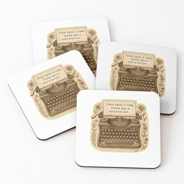 Item preview, Once upon a time a story teller - Sticker  designed and sold by Taika Tori Art .