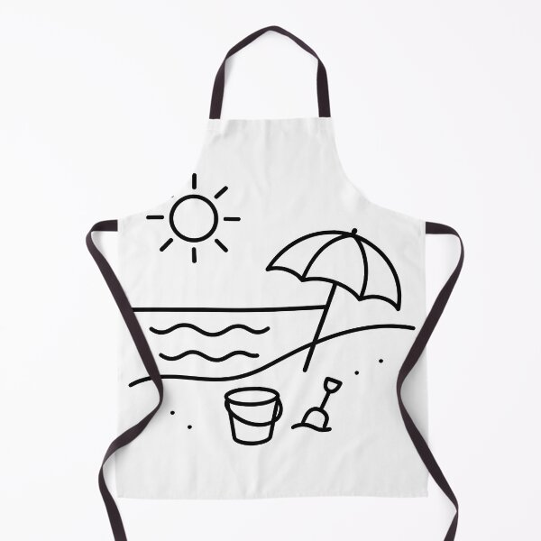 Item preview, Black and White Beach designed and sold by GraphicsClub.