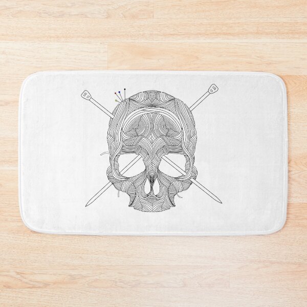 Item preview, Death by Knitting designed and sold by James Faber.