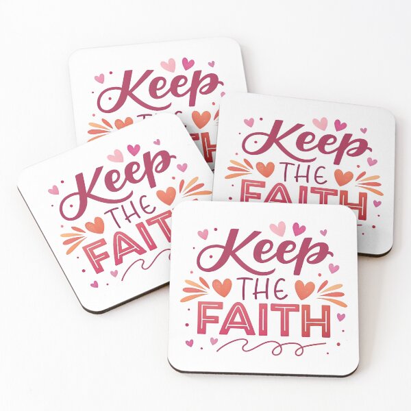 Item preview, Keep the faith designed and sold by nimmitrends.