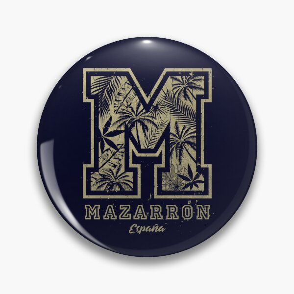 Item preview, Mazarron Tropical College M - Vintage Gold designed and sold by mzrn-souvenirs.