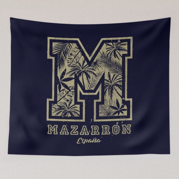 Item preview, Mazarron Tropical College M - Vintage Gold designed and sold by mzrn-souvenirs.