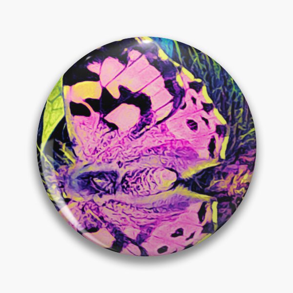 Item preview, Bright Butterfly Pop Art designed and sold by Spacepenguintim.