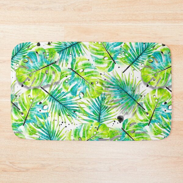 Item preview, Lush Watercolor Foliage designed and sold by Farissa Designs.