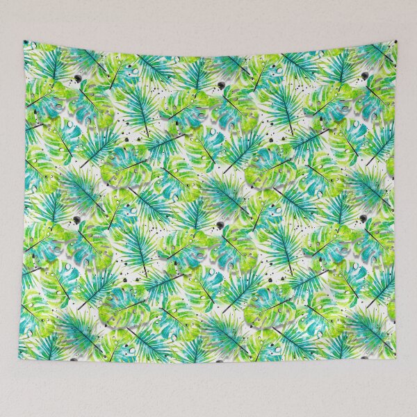 Item preview, Lush Watercolor Foliage designed and sold by Farissa Designs.