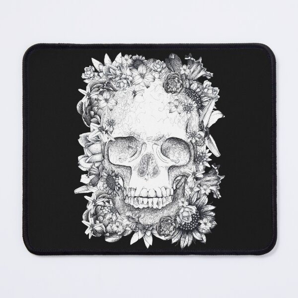 Item preview, Floral Skull Fusion designed and sold by Flower Magic .