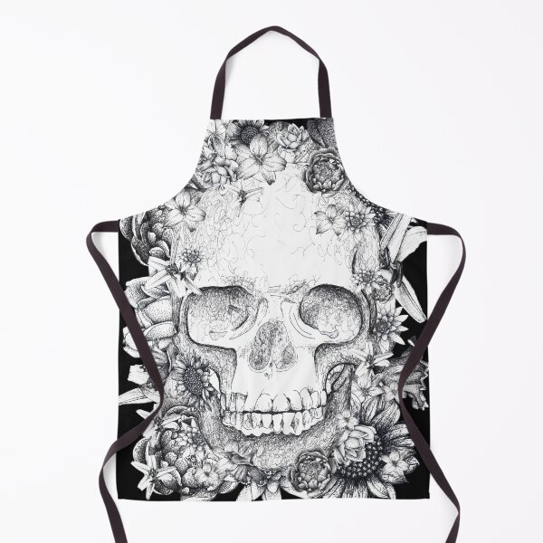 Item preview, Floral Skull Fusion designed and sold by Flower Magic .