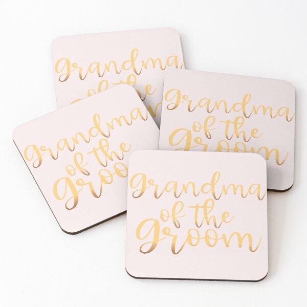 Item preview, Groom Crew, Grandma of the Groom, Wedding Rehearsal, Fall Wedding designed and sold by DiensDesign.