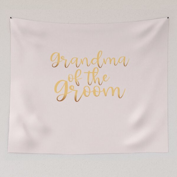 Item preview, Groom Crew, Grandma of the Groom, Wedding Rehearsal, Fall Wedding designed and sold by DiensDesign.