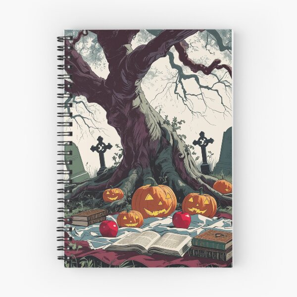 Item preview, Autumn Graveyard Picnic – Gothic Cottagecore Halloween designed and sold by Deezyned.