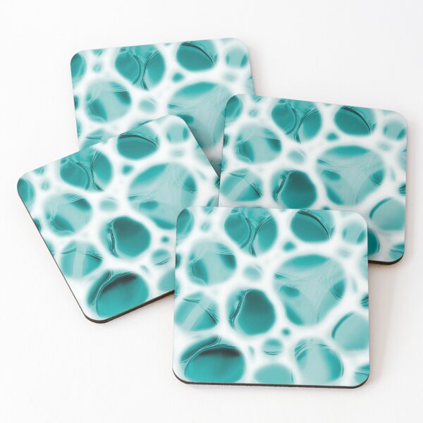 Item preview, Teal Summer Pool water bubbles designed and sold by RipleyDrips.