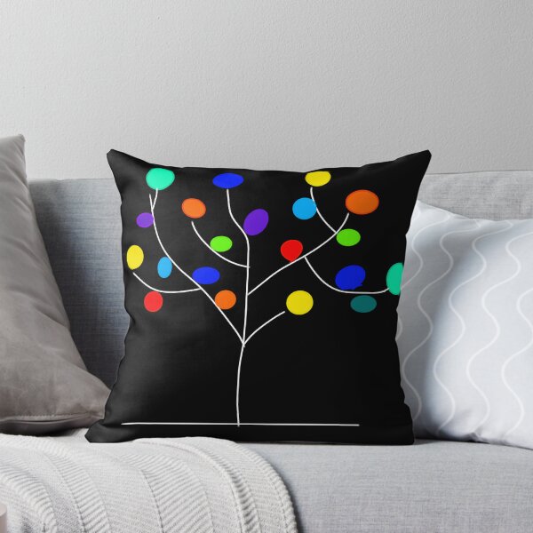 Item preview, Abstract rainbow tree designed and sold by Stefrait-7.