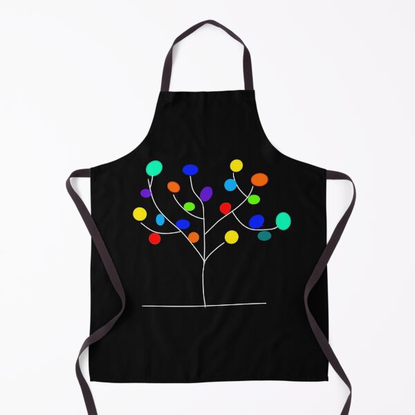 Item preview, Abstract rainbow tree designed and sold by Stefrait-7.