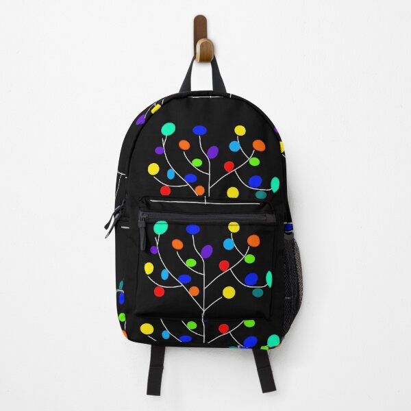 Item preview, Abstract rainbow tree designed and sold by Stefrait-7.
