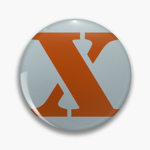 Item preview, Bold Rusty Letter X Design designed and sold by kfxforex.