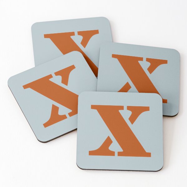 Item preview, Bold Rusty Letter X Design designed and sold by kfxforex.