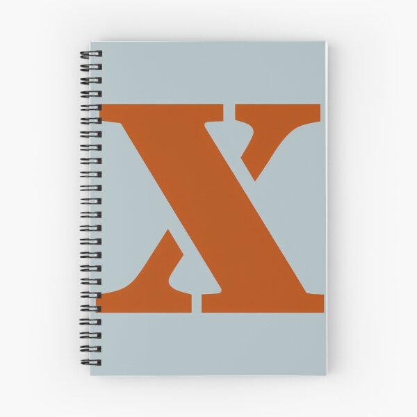 Item preview, Bold Rusty Letter X Design designed and sold by kfxforex.