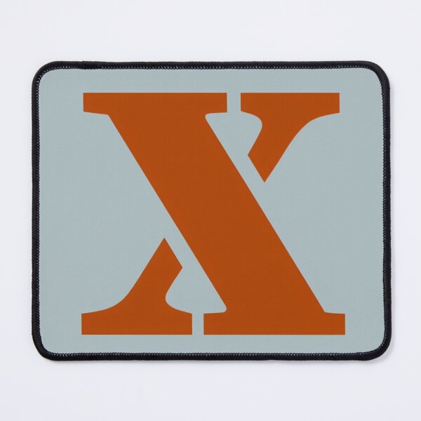 Item preview, Bold Rusty Letter X Design designed and sold by kfxforex.