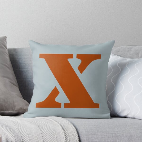 Item preview, Bold Rusty Letter X Design designed and sold by kfxforex.
