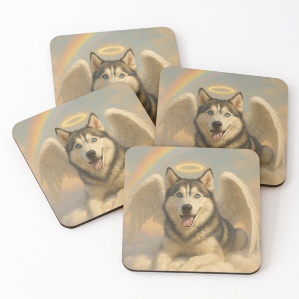 Item preview, Husky angel blue eyes designed and sold by DesignsByEzzie.