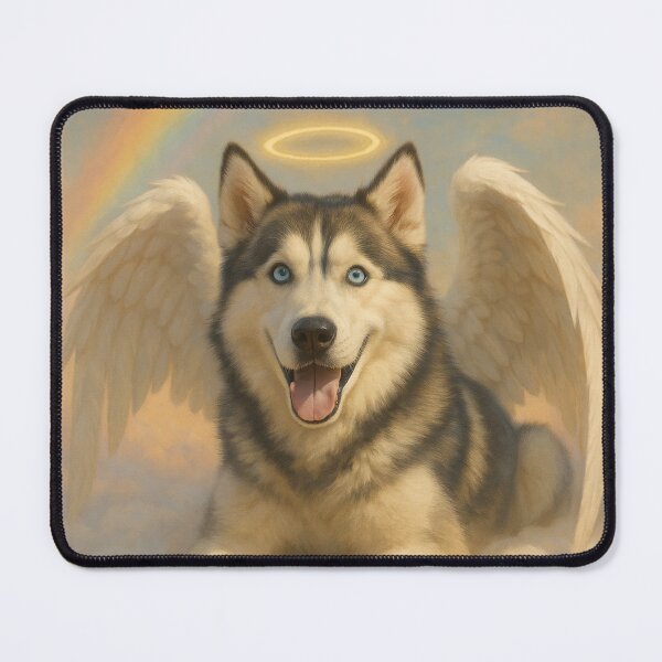 Item preview, Husky angel blue eyes designed and sold by DesignsByEzzie.