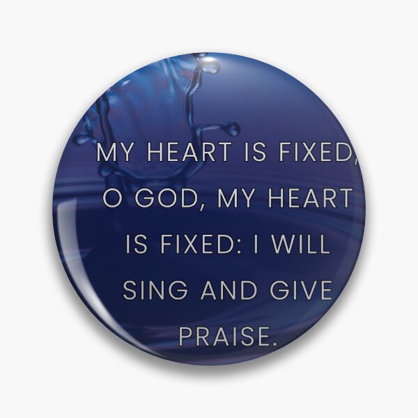 Item preview, Psalm 57:7 designed and sold by Undonemadenew.