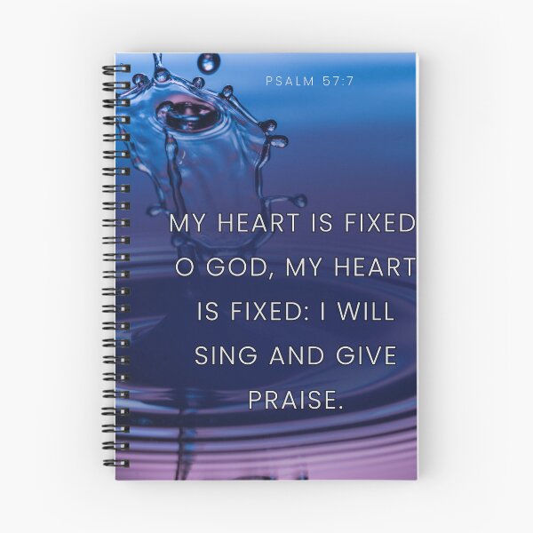 Item preview, Psalm 57:7 designed and sold by Undonemadenew.