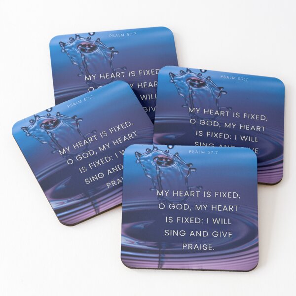 Item preview, Psalm 57:7 designed and sold by Undonemadenew.