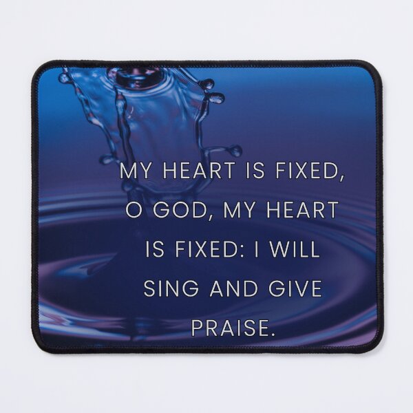 Item preview, Psalm 57:7 designed and sold by Undonemadenew.