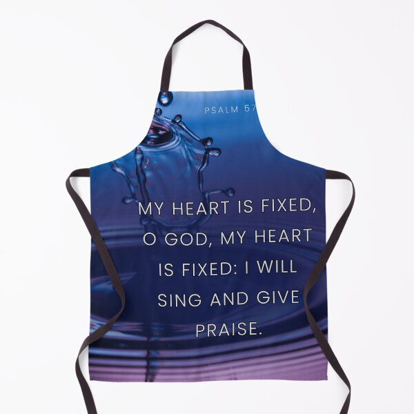 Item preview, Psalm 57:7 designed and sold by Undonemadenew.