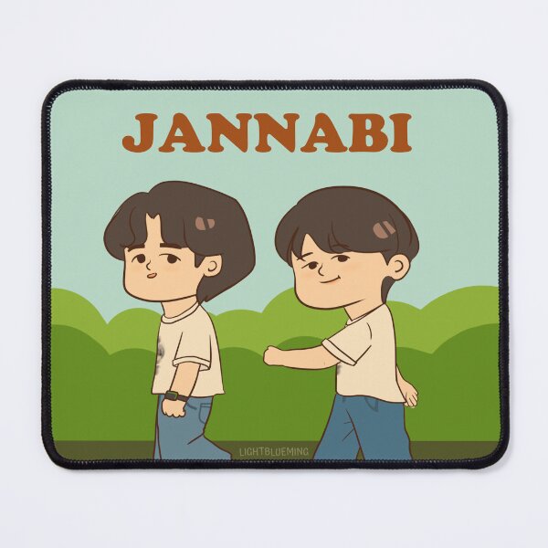 Item preview, Band Jannabi new cute fanart 2025 designed and sold by Lightblueming.