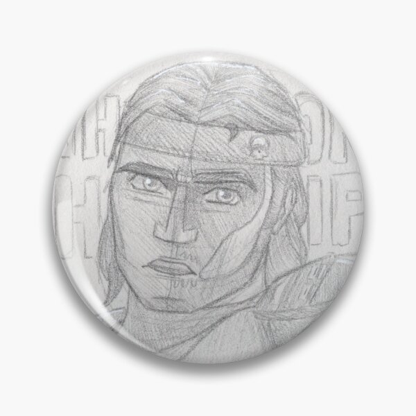 Item preview, it's that chip! designed and sold by Stickalicous.