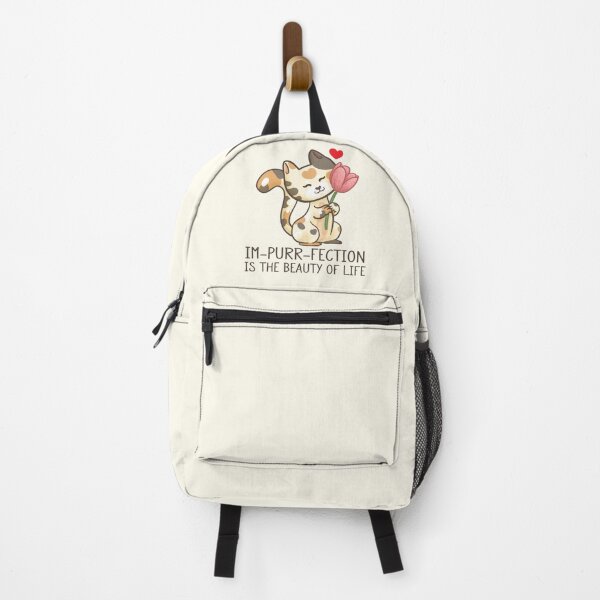 Item preview, Im-purr-fection is the Beauty of Life Pun designed and sold by Khotekmei.