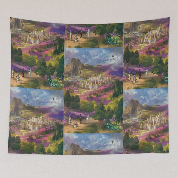 Item preview, View of walking up to Gildorea Universitás of War from Awakening of the Starborne by Louve -ch  designed and sold by LuxsulaVerse.