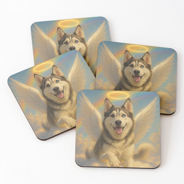 Item preview, Husky angel multi-eyes designed and sold by DesignsByEzzie.