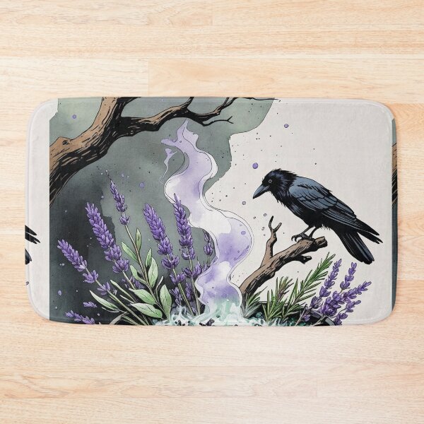 Item preview, Herbal Witch’s Cauldron – Cottagecore Halloween Magic designed and sold by Deezyned.