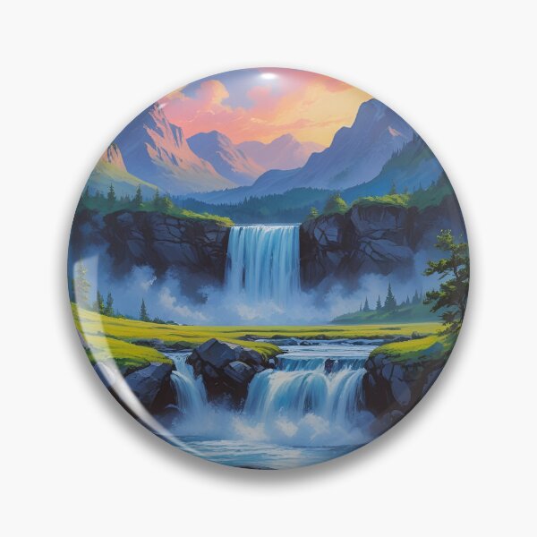 Item preview, waterfall designed and sold by EliFactory.