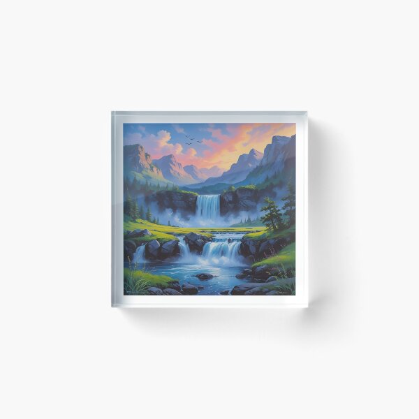 Item preview, waterfall designed and sold by EliFactory.