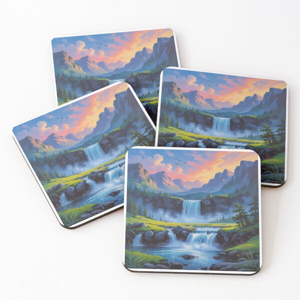 Item preview, waterfall designed and sold by EliFactory.