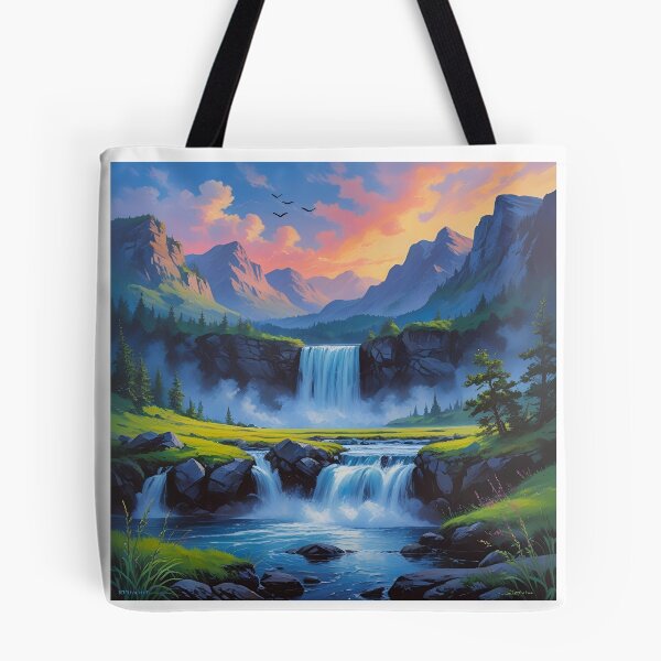Item preview, waterfall designed and sold by EliFactory.