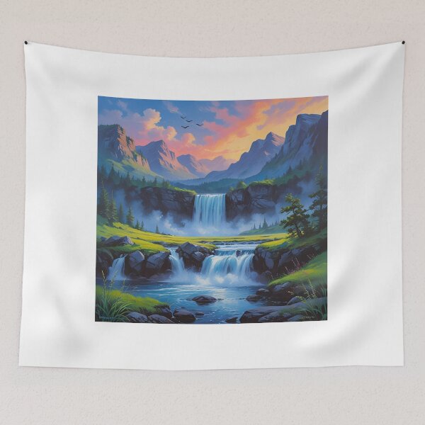 Item preview, waterfall designed and sold by EliFactory.