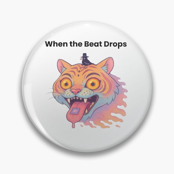 Item preview, When the Demon Drops Beats designed and sold by 0dirtyrice0.