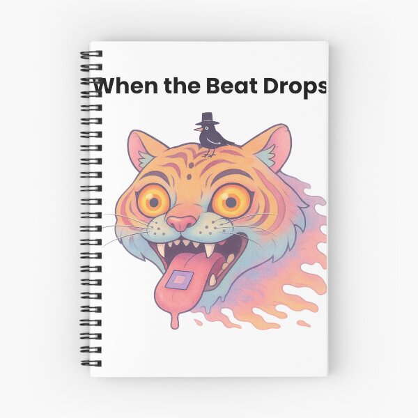 Item preview, When the Demon Drops Beats designed and sold by 0dirtyrice0.