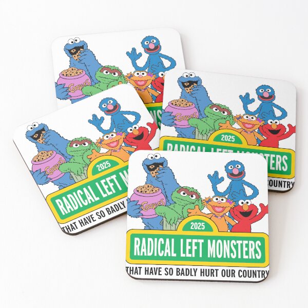 Item preview, Radical left monsters designed and sold by DasMerten.