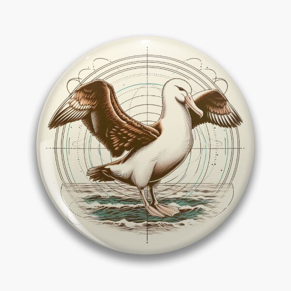 Item preview, Laysan Albatross 2 designed and sold by theAVIARY7.