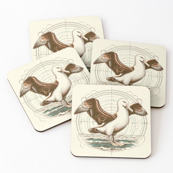 Item preview, Laysan Albatross 2 designed and sold by theAVIARY7.