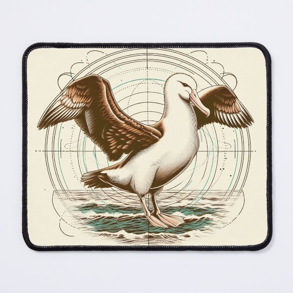 Item preview, Laysan Albatross 2 designed and sold by theAVIARY7.