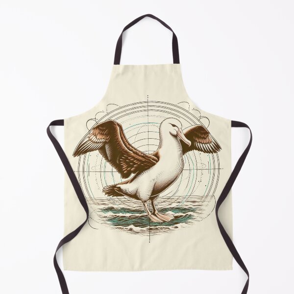 Item preview, Laysan Albatross 2 designed and sold by theAVIARY7.